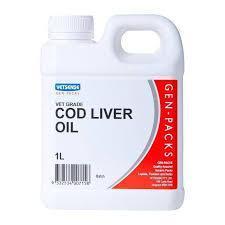 Cod Liver Oil 1L