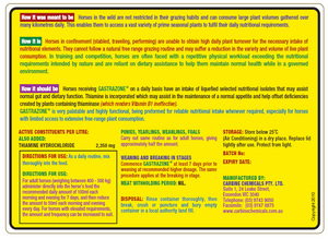 Carbine Chemicals Gastrazone