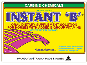 Carbine Chemicals Instant B