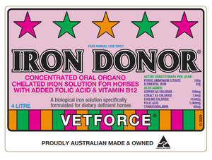 Carbine Chemicals Iron Donor