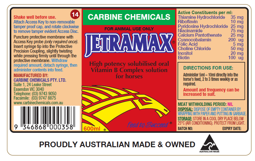 Carbine Chemicals Jetramax