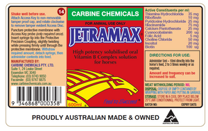 Carbine Chemicals Jetramax