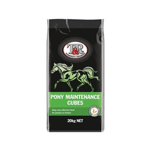 T&R Pony Maintenance Cubes