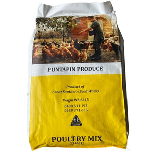 Poultry Mix Super Puntapin 20kg