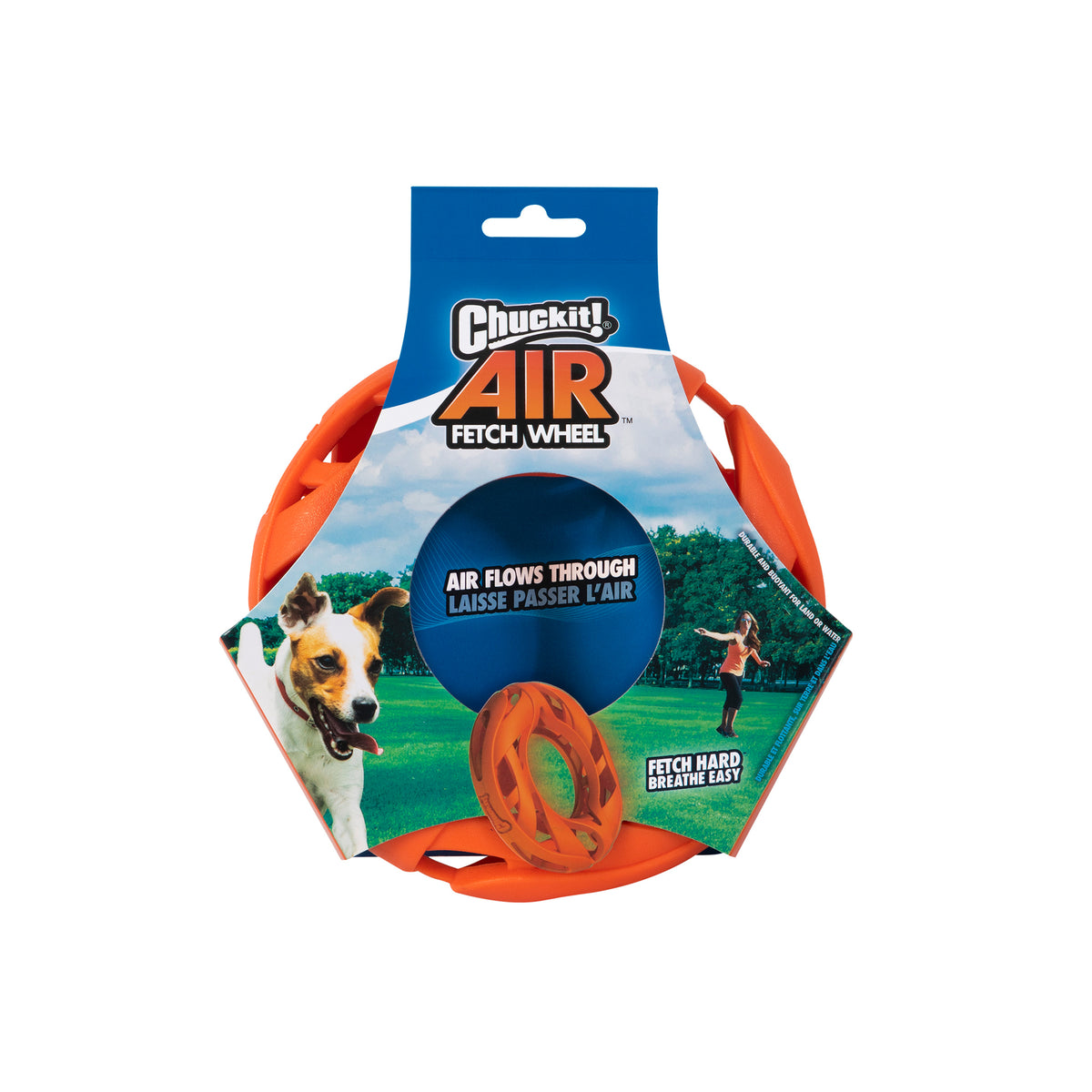 Chuck it Dog Toy Air Fetch Wheel