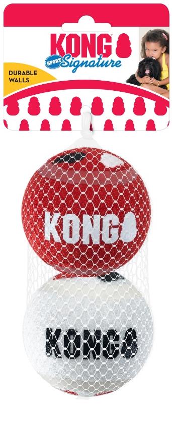 Kong Signature Sports Balls 2pk Large