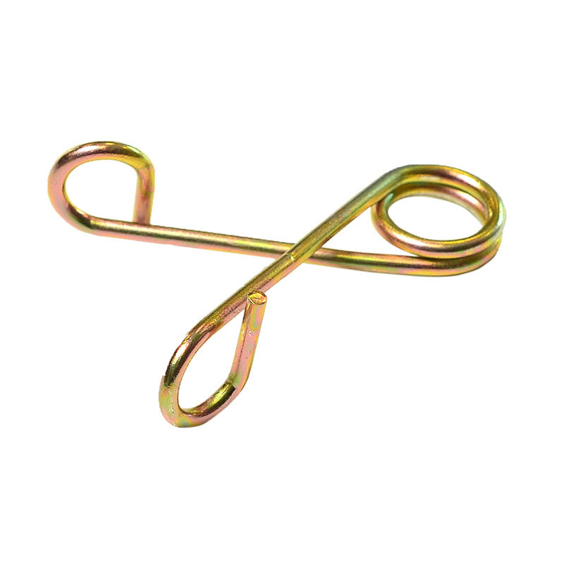 Nemtek Spring Clip 10mm Rod Gold Each