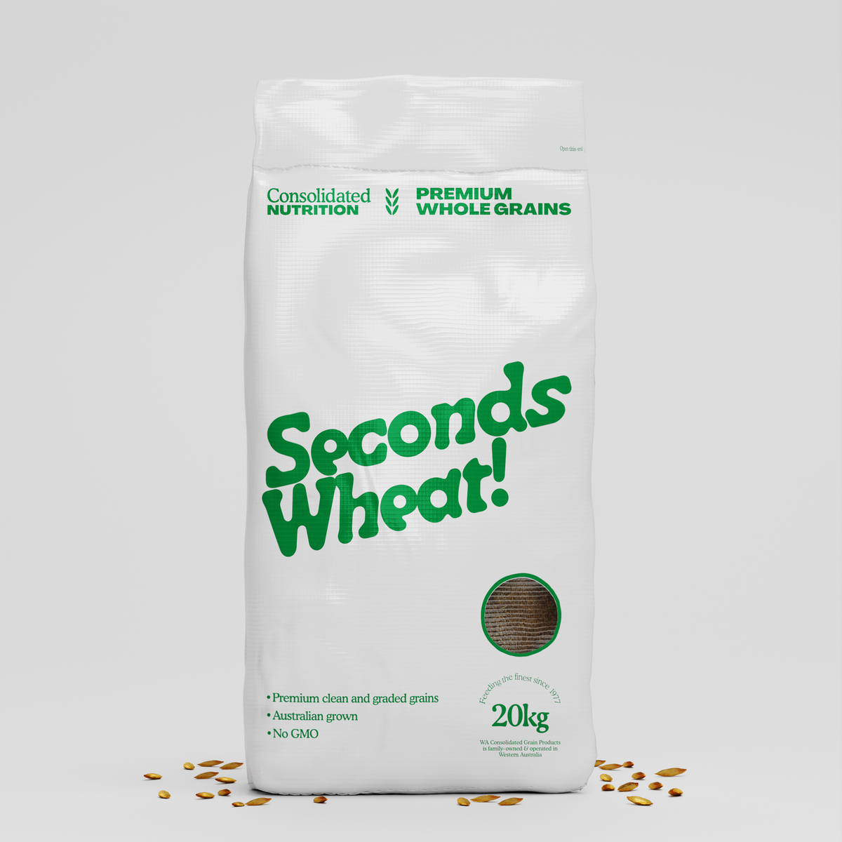 Wheat Seconds 20kg Consolidated Nutrition