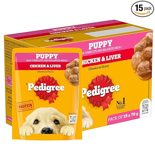 Mars Pedigree Puppy Original Can 700g Single