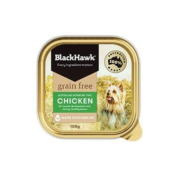 Black Hawk Dog Chicken 9 X 100gm