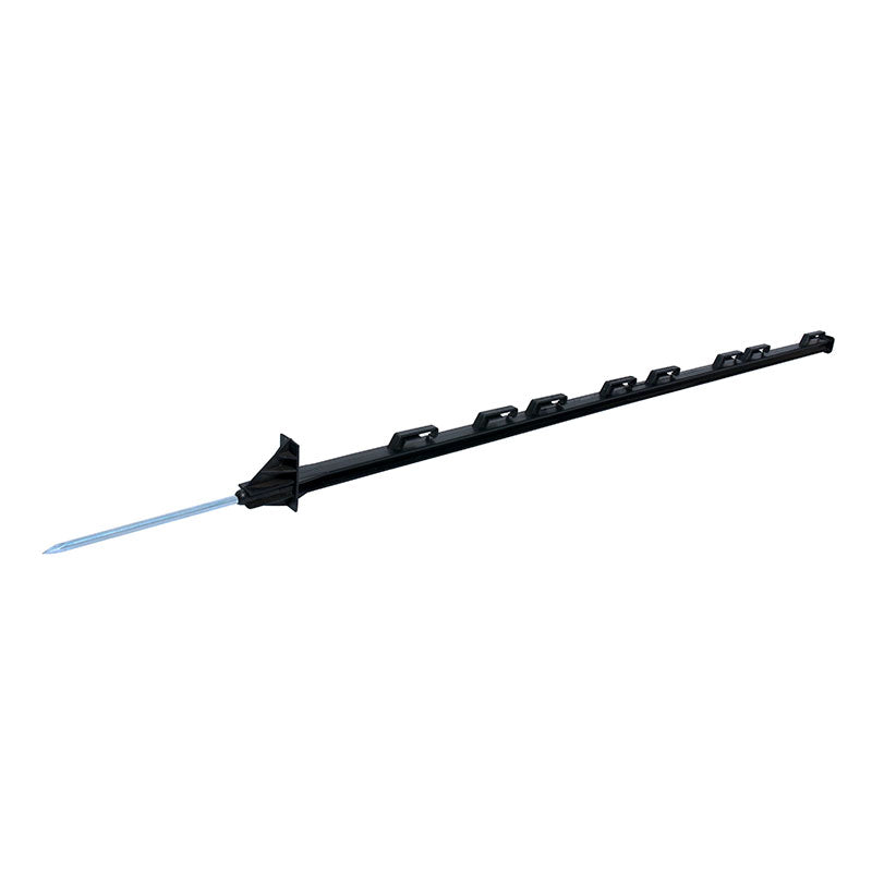 Nemtek Poly Post 1.2m Step Tread in-Black HD (Each)