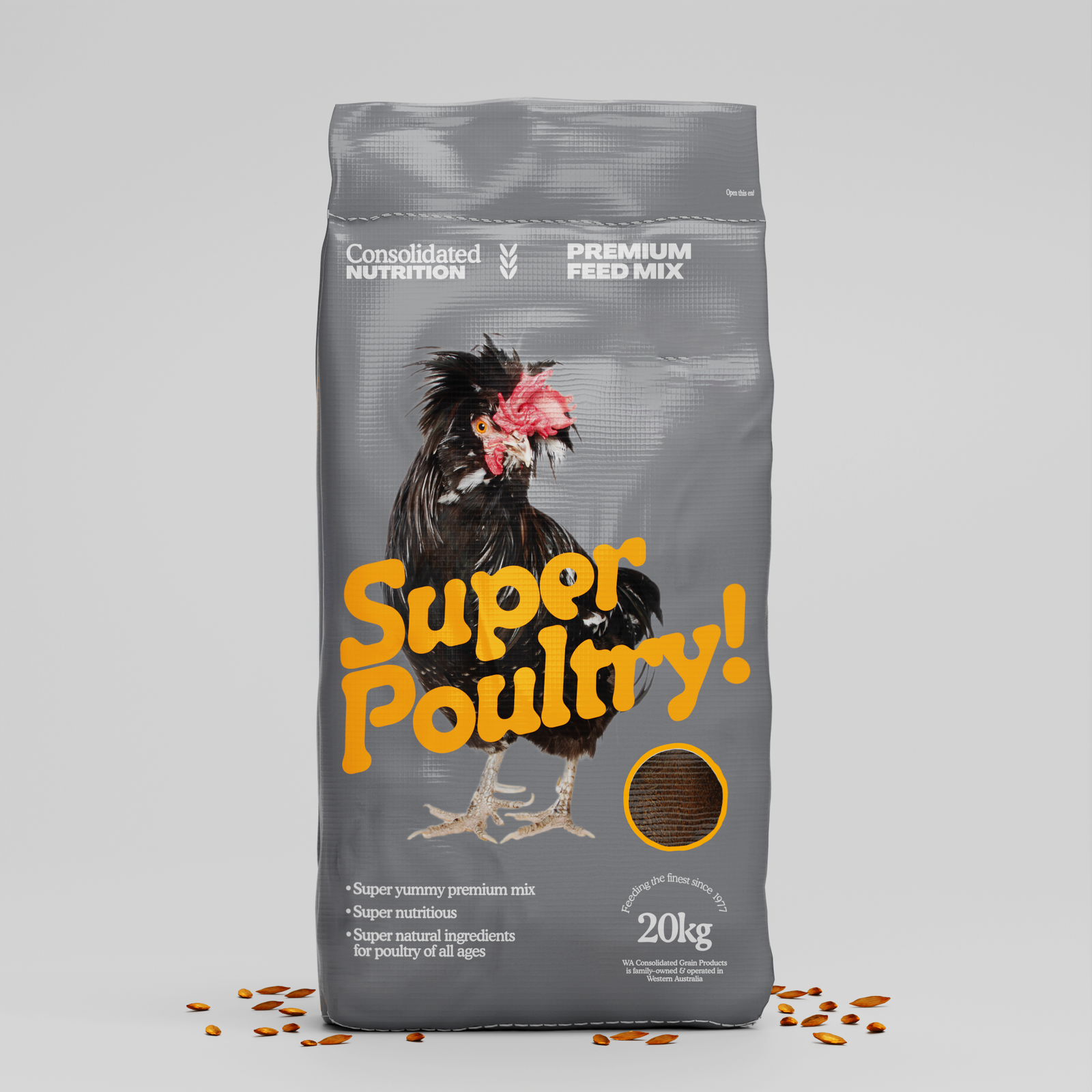 Poultry Mix Super 20kg WACG