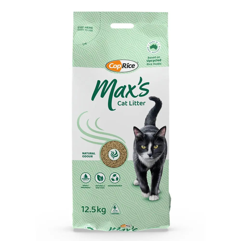 Maxs Cat And Pet Litter 12.5kg