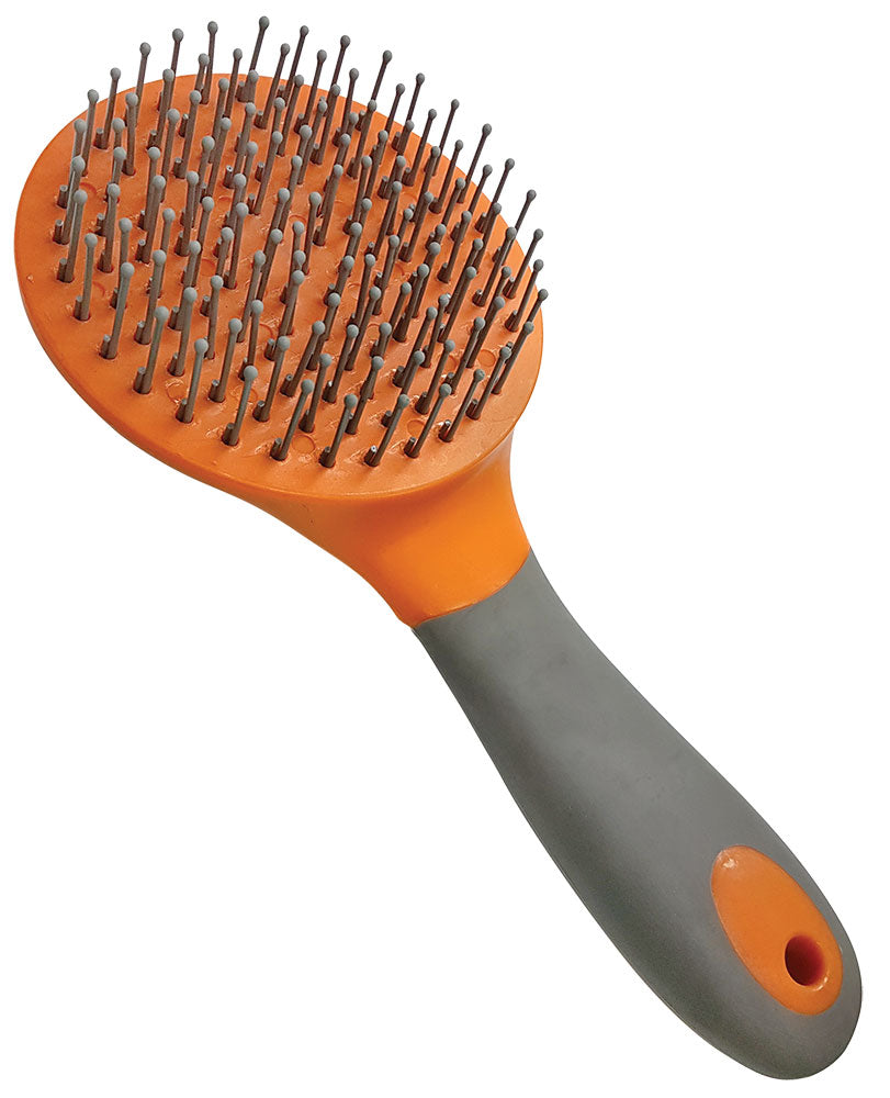 Mane And Tail Brush Orange/grey