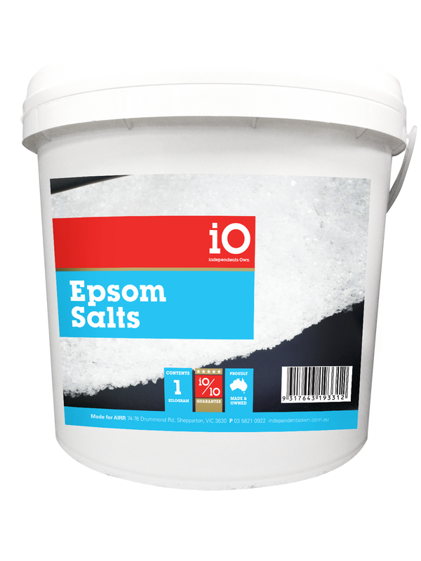 Epsom Salts 25kg
