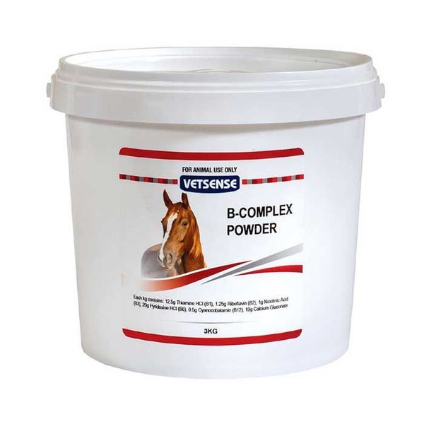 Vetsense Vitamin B Complex Powder 3kg Bucket