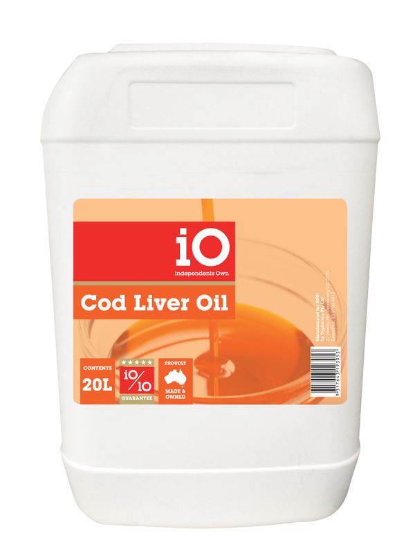 Cod Liver Oil 20L