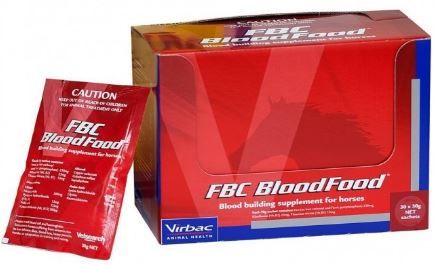 Virbac Fbc Bloodfood Box 30 - Short Dated