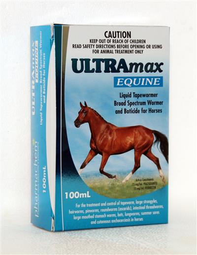 Imax Gold Broad Spectrum Wormer &amp; Boticide for Horses 100ml