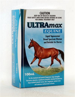 Imax Gold Broad Spectrum Wormer & Boticide for Horses 100ml