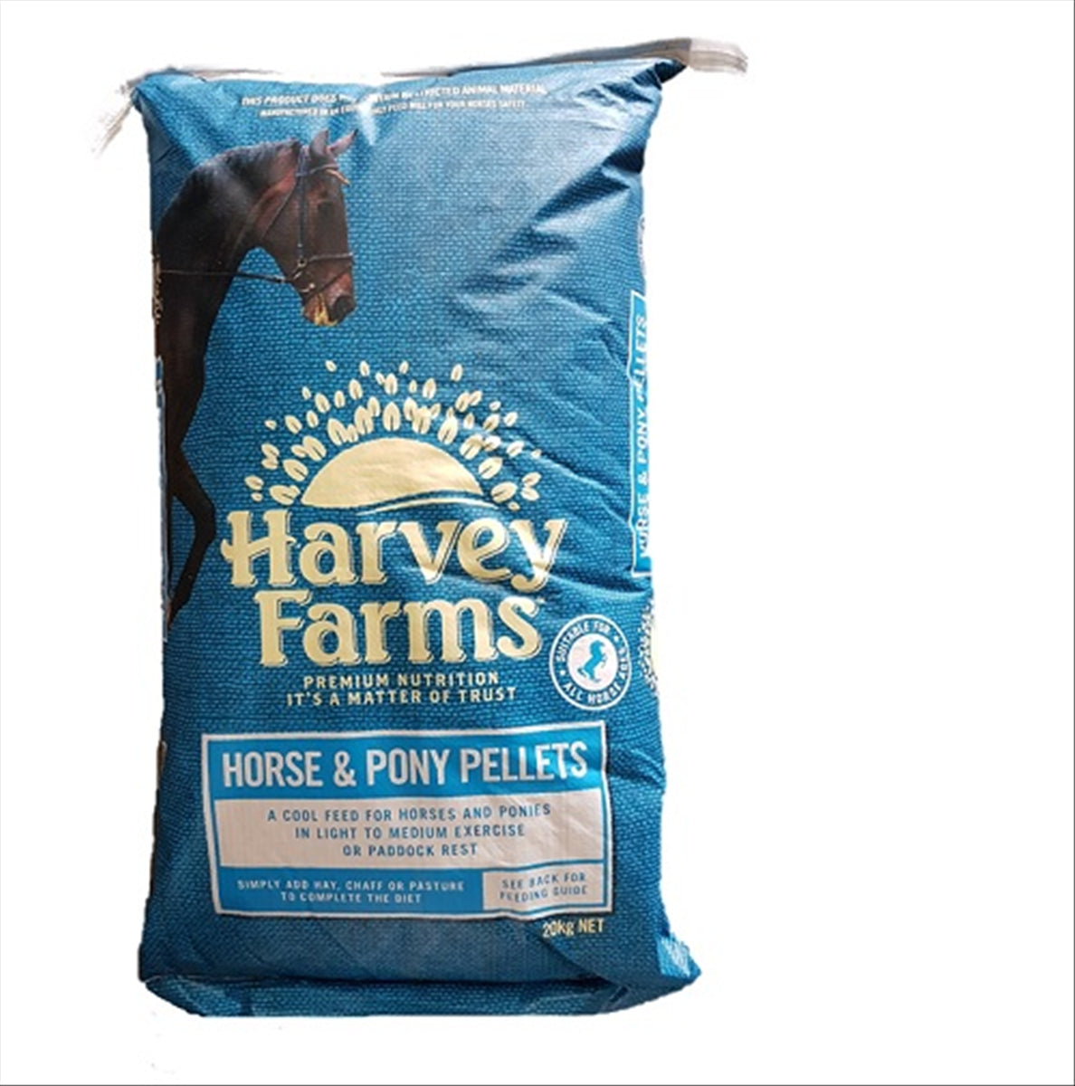 Harvey Farms Horse Pony Pellets