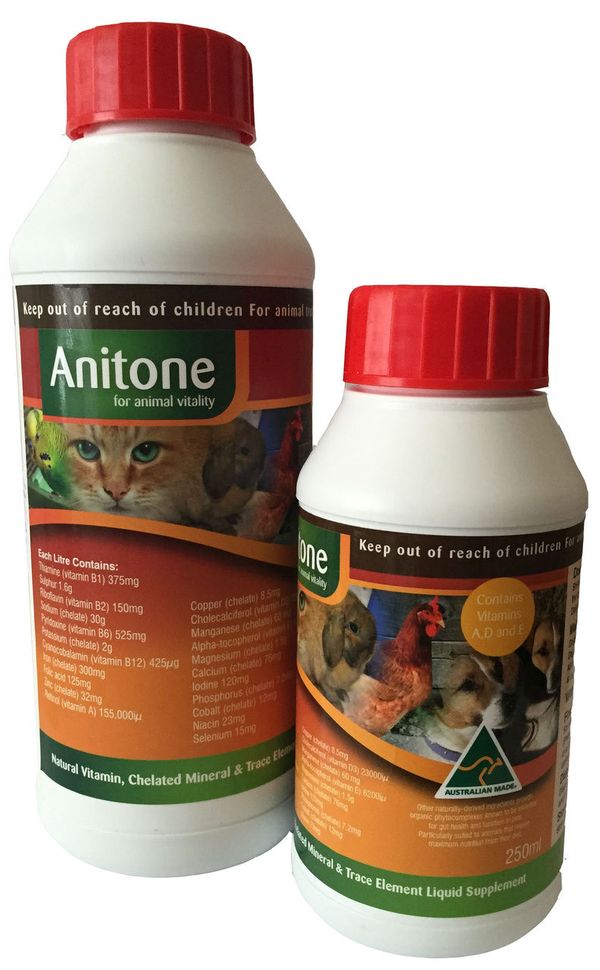 Anitone Liquid Animal Supplement 500ml