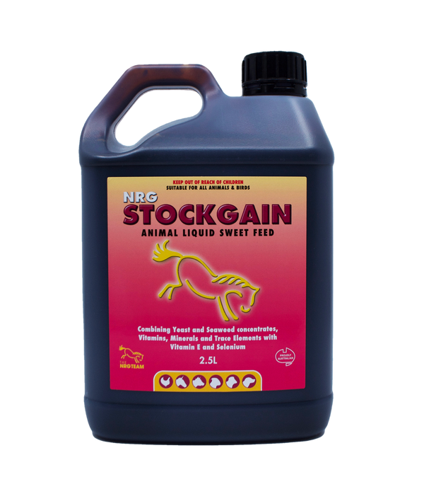 NRG Stockgain 2.5L