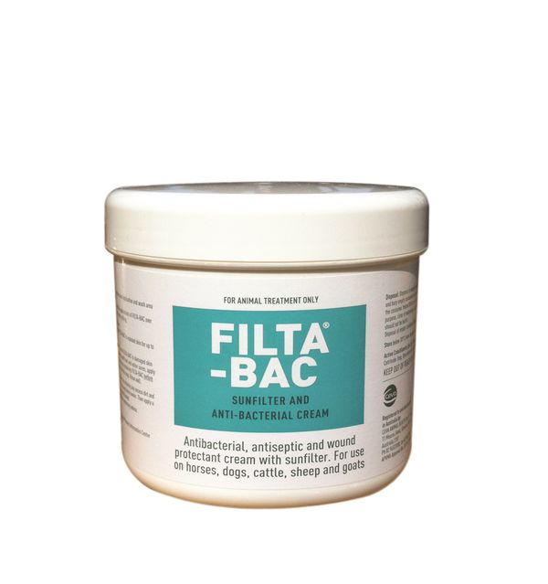 Filta-Bac Anti-Bacterial Sunscreen 500gm
