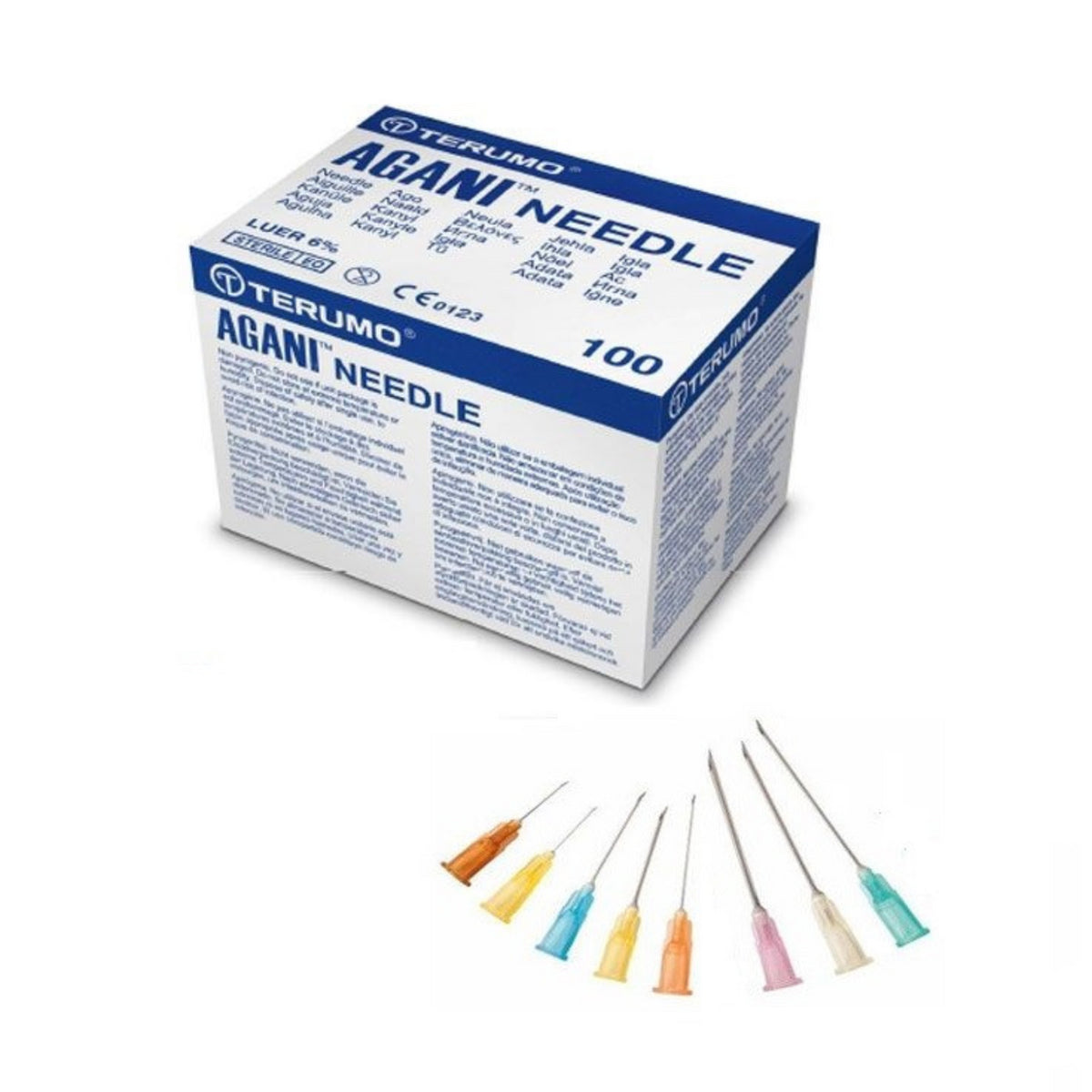 Terumo Needles 23g X 1 1/4 Box 100