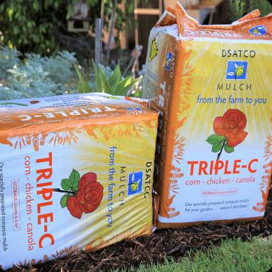 Dsatco Triple-C Mulch Eco Bale