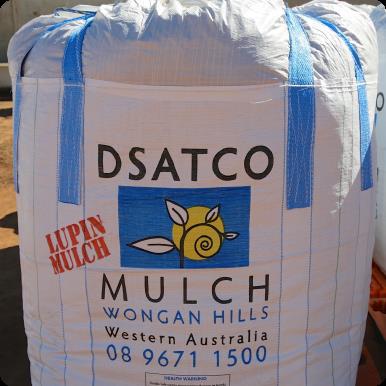 Lupin Mulch