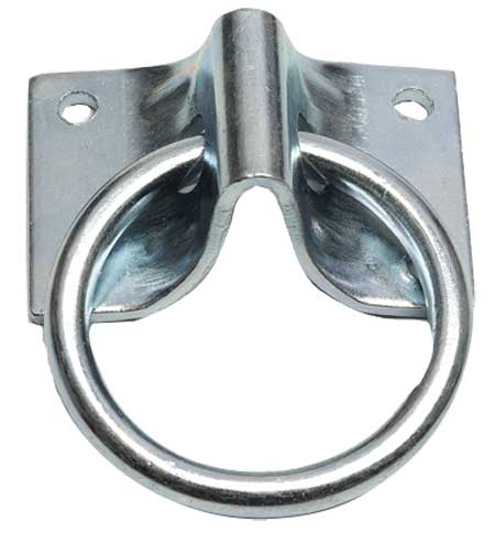 Hitching Ring Plate