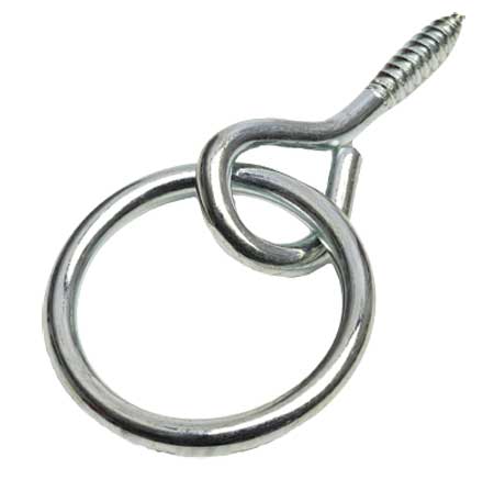 Hitching Ring Screw Eye