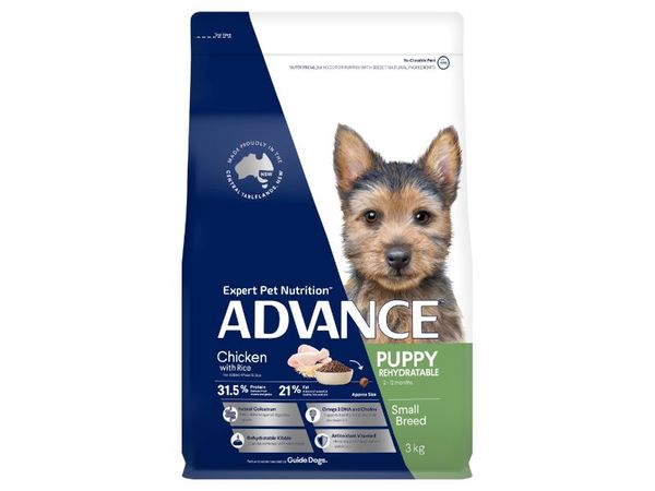 Advance Dog Puppy Growth Toy/small Breed Chicken 8kg