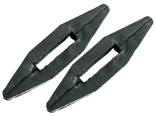 Rubber Rein Stops 2Pk