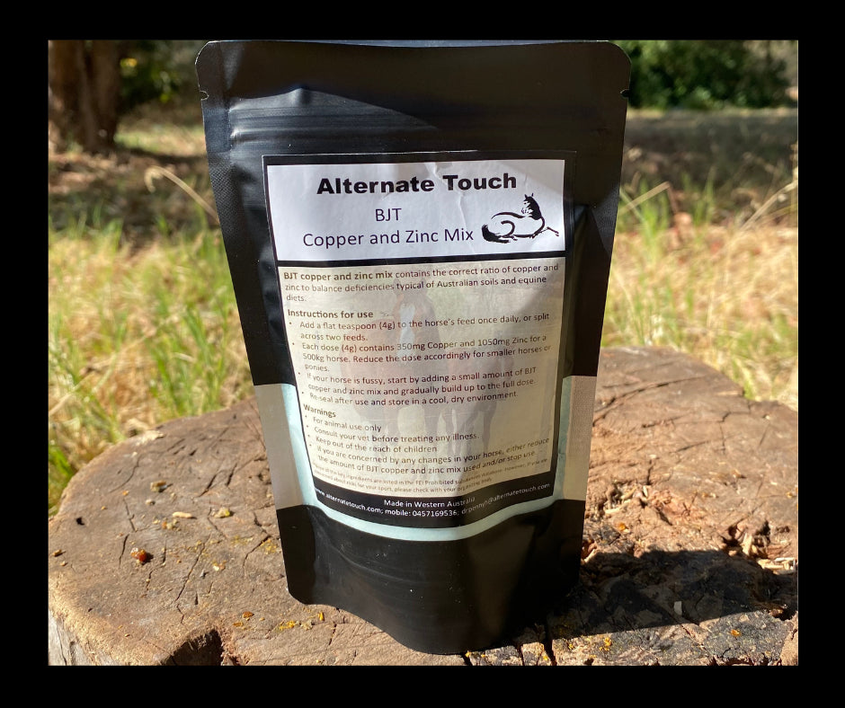 Alternate Touch Bjt Copper & Zinc Mix