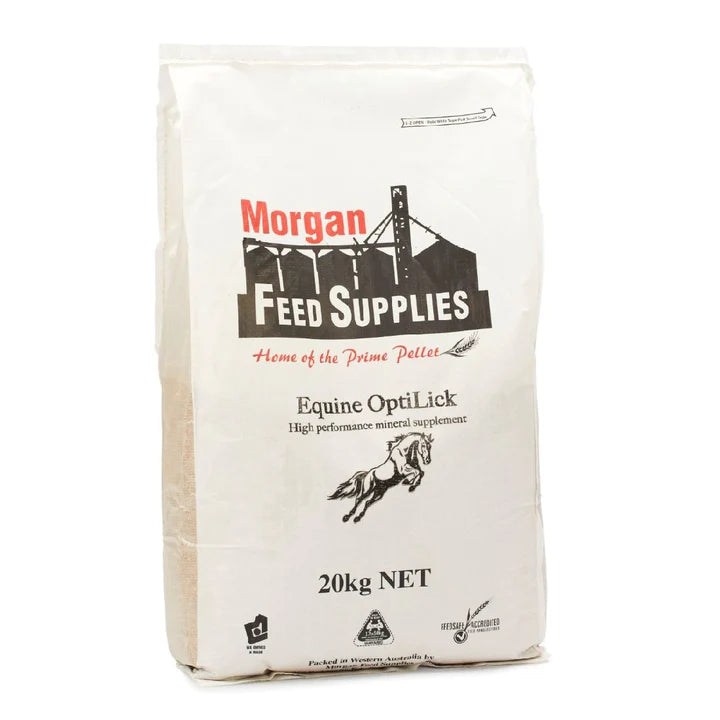 Morgan Feed Equine Optilick