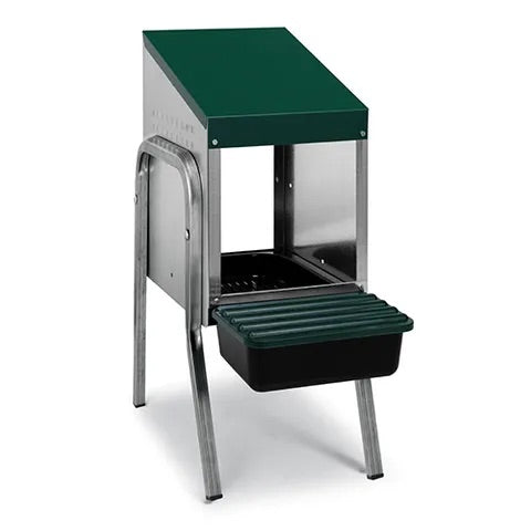 Metal Nesting Box Rollaway Complete - 1 Box - with Legs