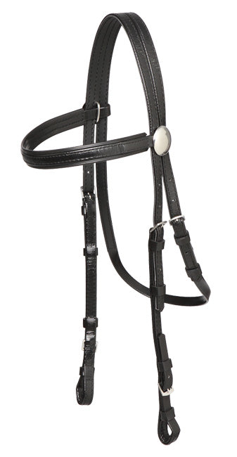 Bridle Race S/S Black/Black