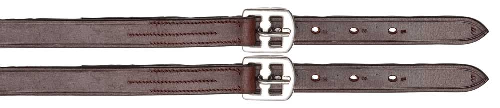 Stirrup Leathers 7/8 x 42 Havanna Aintree
