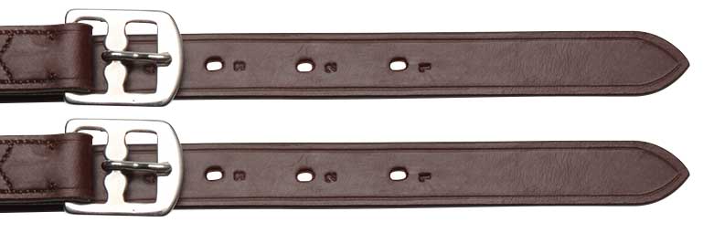 Stirrup Leathers Oregon 1 x 56 Brown Plain