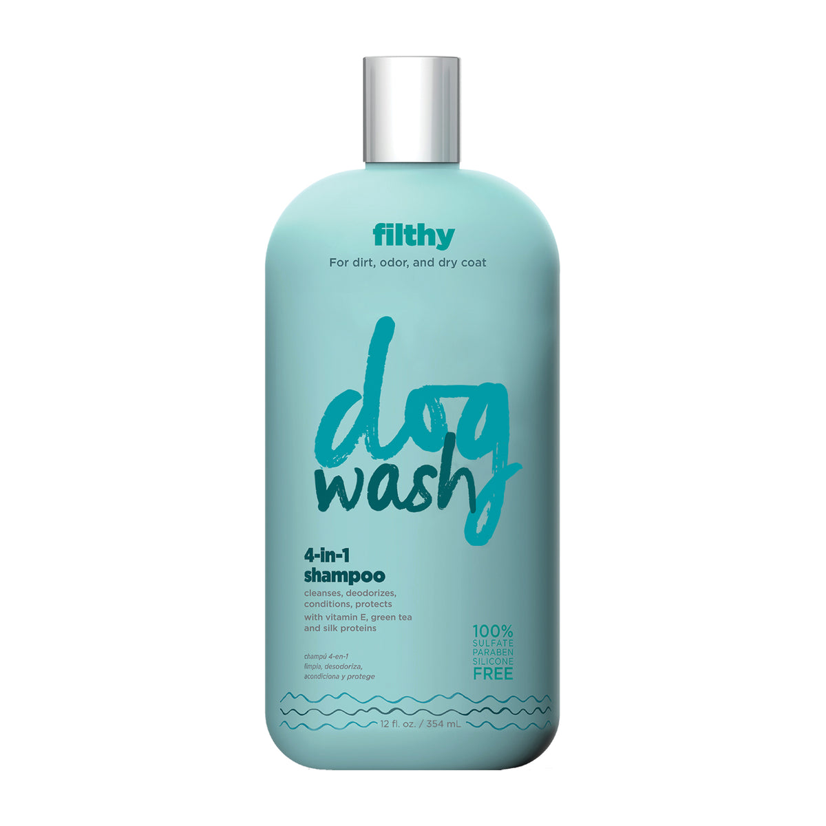 Dog Wash 4-in-1 Shampoo 354ml