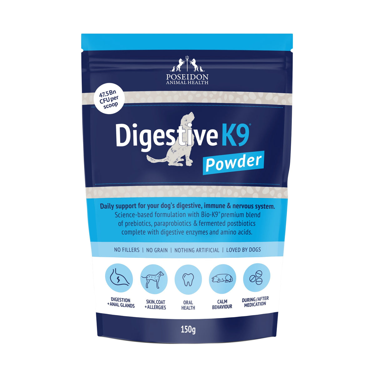 Digestive K9 150g