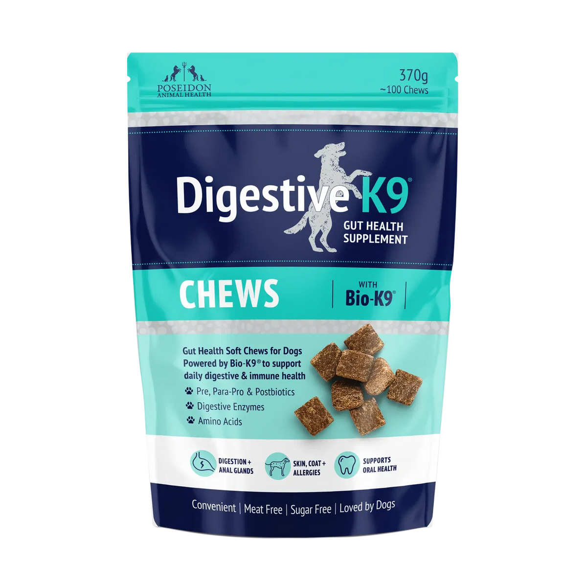 K9 Digestive Chews 300g