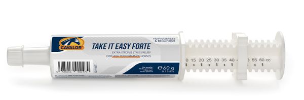 Cavalor Take It Easy Forte 60g Syringe