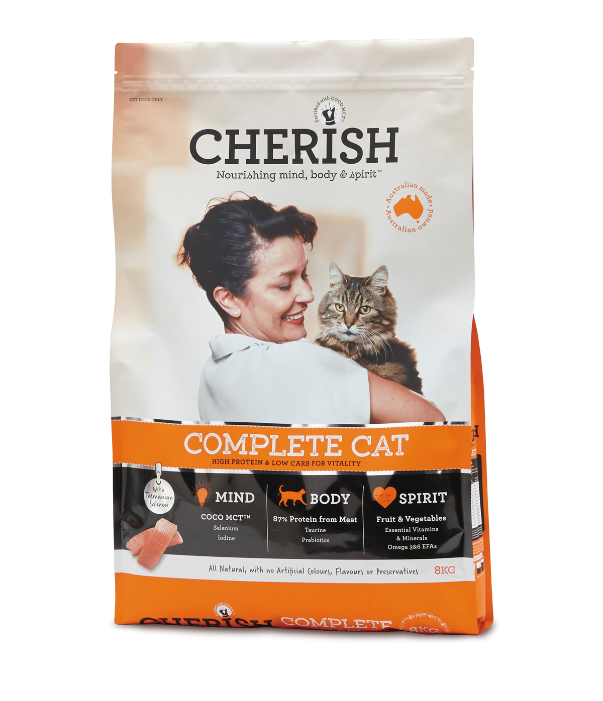 Cherish Cat Complete 8kg