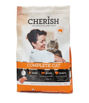 Cherish Cat Complete 8kg