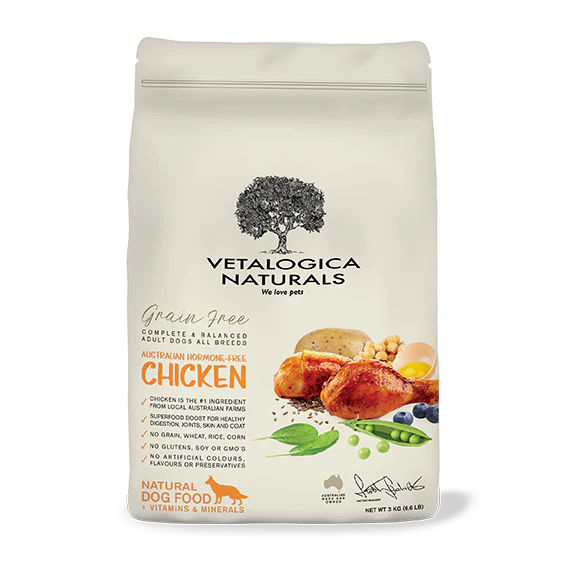 Vetalogica Naturals Grain Free Chicken Adult Dogs 13kg