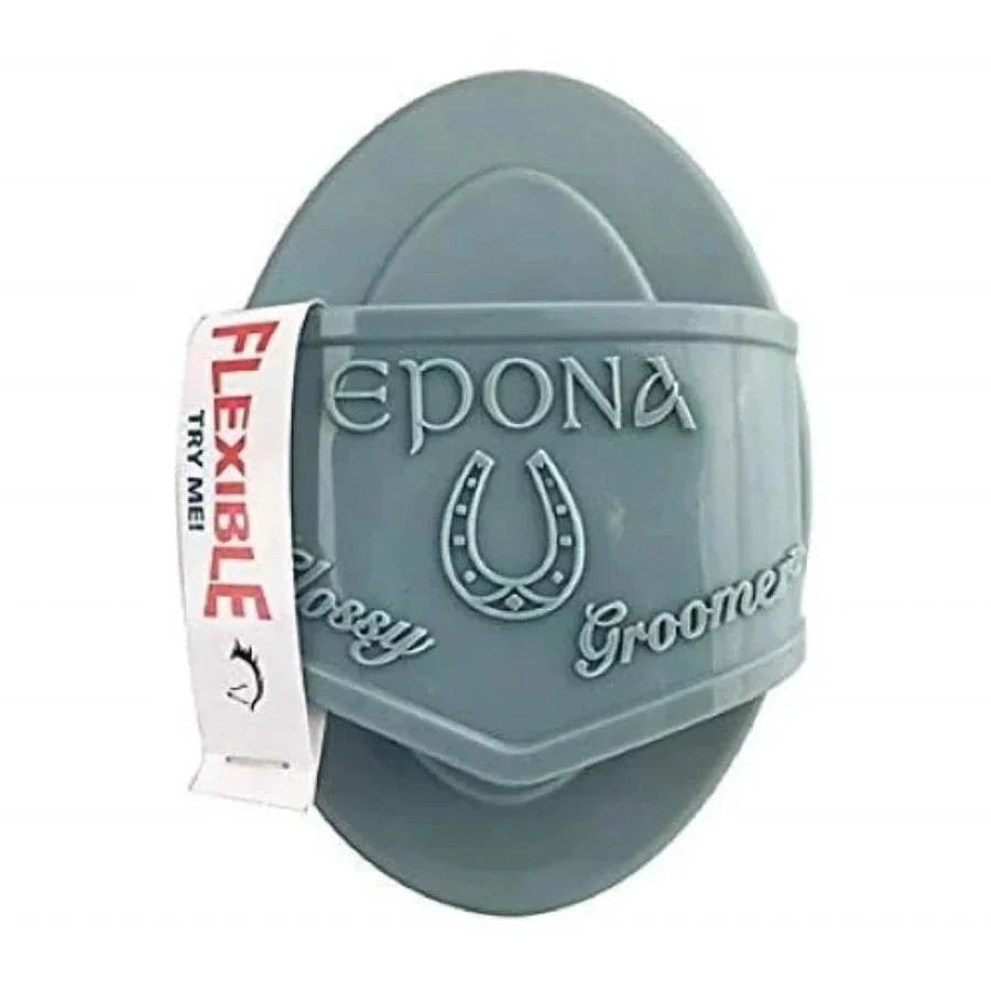 Epona Glossy Groomer Curry Comb