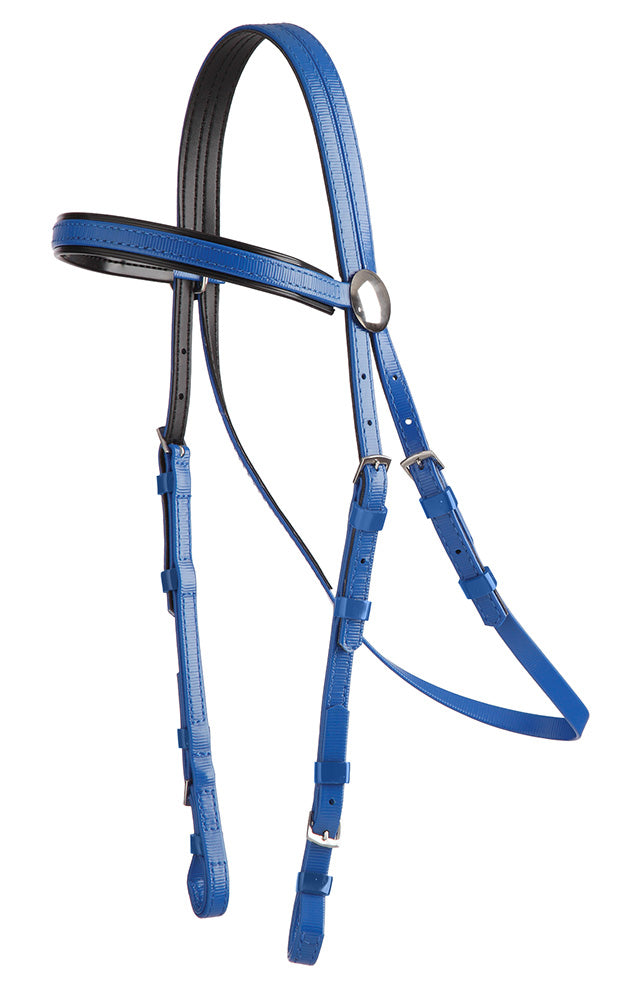 Bridle Zilco Race SS Royal/Black